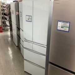 MITSUBISHI6ドア冷蔵庫517L - 冷蔵庫 