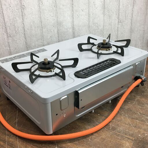3/26 終 22年製 Rinnai リンナイ ガステーブル 2口 KG35NGRL 