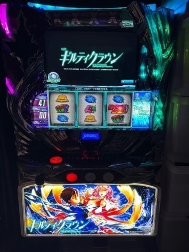 SLOT ギルティクラウン  実機