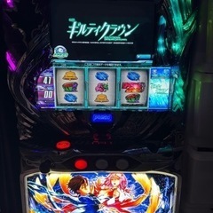 SLOT ギルティクラウン  実機