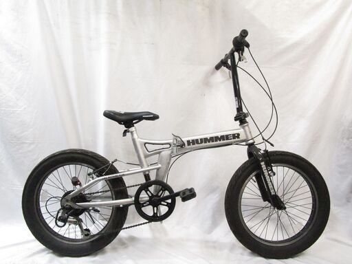 HUMMER 「ハマー」 FAT-BIKE 20インチ 折りたたみ自転車