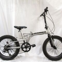 HUMMER 「ハマー」 FAT-BIKE 20インチ 折りたたみ自転車