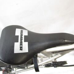 HUMMER 「ハマー」 FAT-BIKE 20インチ 折りたたみ自転車