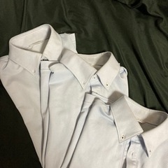 安佐南中学校制服男子シャツ(長袖)