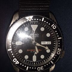 腕時計　SEIKO 200m ダイバー SKX007J 型番は7S26-0020
