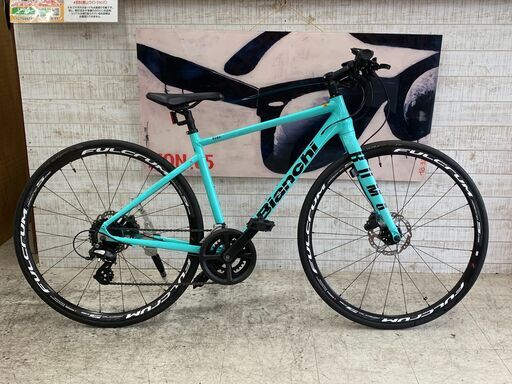 【愛品館江戸川店】Bianchi クロスバイク ROMA Ⅲ 前2段×後8段ギヤ　サイズ46　ID:122-044234-007