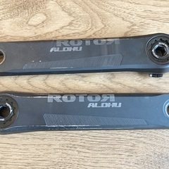 【ネット決済】rotor ALDHU crank 170mm(海...