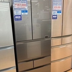 TOSHIBA 6ドア冷蔵庫 2020年製です！　　　