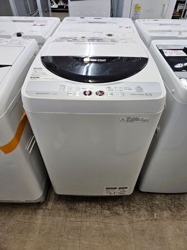 リサイクルショップどりーむ荒田店 No10810　シャープ　洗濯機　2011年製　容量5.5㎏　1～2人暮らしに最適なサイズです♪