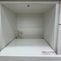 ★ジモティ割あり★ ニトリ レンジボード 白 H200×D42×W80 クリーニング済み TJ4958 ☆ジモティ割あり☆ ニトリ レンジボード 白 H200×D42×W80