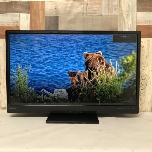 即日受渡❣️3年前購入三菱32型液晶 TV 13500円