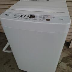 【決まりました】☆ハイセンス 5．5kg全自動洗濯機 オリジナル...