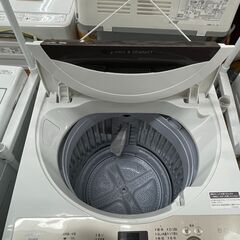 リサイクルショップどりーむ天保山店 No11914 SHARP 洗濯機 6.0㎏ 2021年製