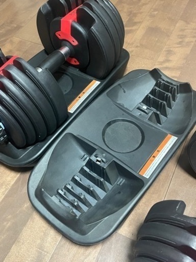 RIORES 可変式ダンベル 〜40kg ② RIORES 可変式ダンベル 40kg 2個同時購入