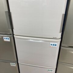 🎀SHARP/シャープ/350L冷蔵庫/2017年式/SJ-H1...