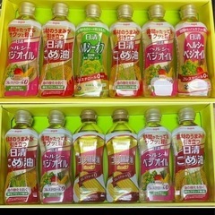 日清オイリオ 食用油　ギフト 健康オイル   6本×2箱