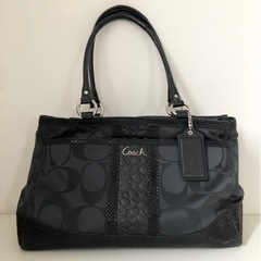 【美品・中古品】COACH コーチ F20353 シグネチャー ...