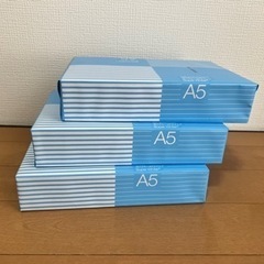 値下げ！　A5コピー用紙 500枚×3セット