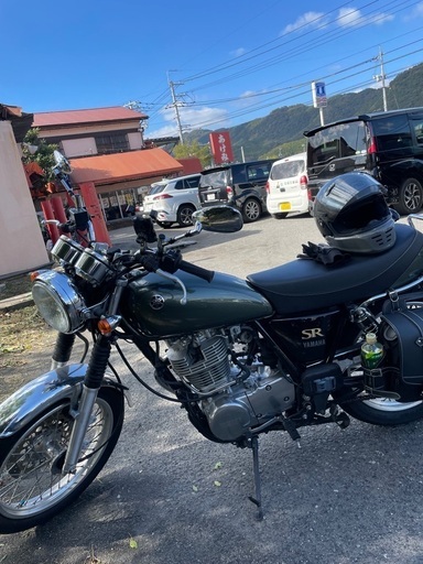 ヤマハSR400