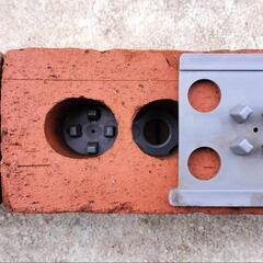 4/30まで値下げ！レンガ、花壇セット