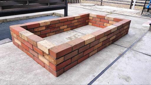 4/30まで値下げ！レンガ、花壇セット