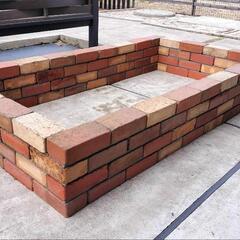 4/30まで値下げ！レンガ、花壇セット