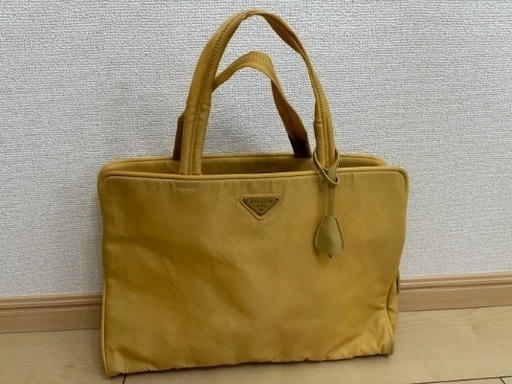 PRADA トートバッグ 中古