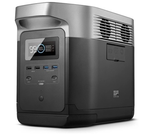 【蓄電池】EcoFlow ポータブル電源 EFDELTA