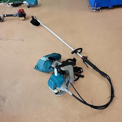 背負式草刈機