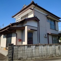 西都市三財　畑、納屋付き一軒家の画像