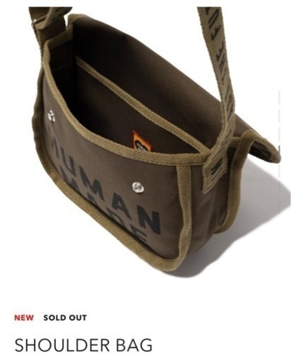 ショルダーバッグ SHOULDER BAG human made