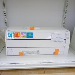 ★ジモティ割あり★ FUJITSU ルームエアコン AS-C221L-W 2.2kw ２１年製 室内機分解洗浄済み OJ3927