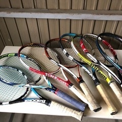テニスラケット、ケース大量セット【早い方優先】