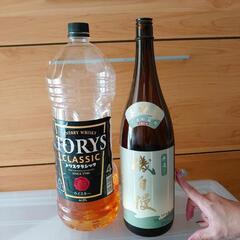 ウイスキーと日本酒