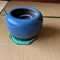 陶器製火鉢