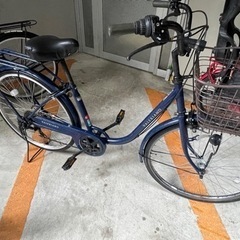 取引中　自転車