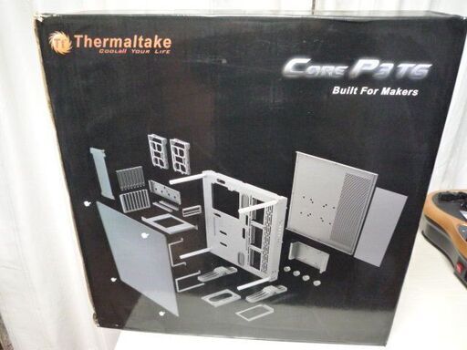 未使用　CORE P3TG　パソコンケース