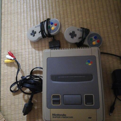 スーパーファミコン大量カセット付き