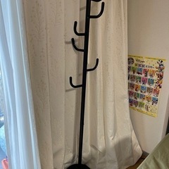 ★0円譲ります★ハンガーラック　ポール　170cm