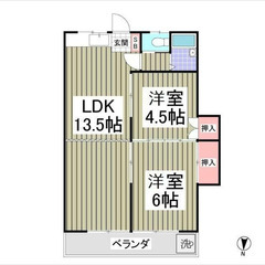 【🌳入居費用10万円🌳】✨審査No.1✨ 🚃⻄武拝島線 東大和市 徒歩17分 - 賃貸（マンション/一戸建て）