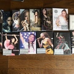 安室奈美恵　DVDセット