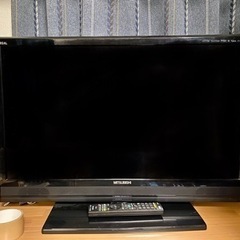 32インチ液晶テレビ(リモコン電源ボタン故障)