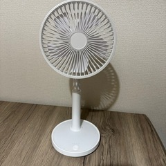 【スリコ】 完売品 ミニリビングファン LEDダウンライト付き ...