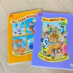 子供英語教材DVD2枚セット