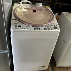 SHARP 洗濯機　8キロ　2013年製【お取引終了】