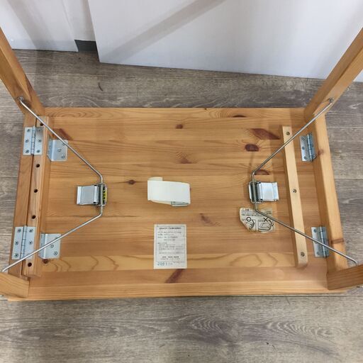 木製折りたたみテーブル | 無印良品 4/12終NH 無印良品 テーブル 