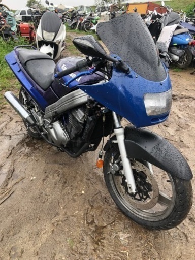カワサキ　ZZR250   書類付レストアベース車