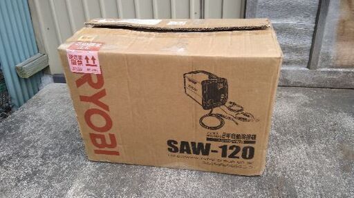 リョービ半自動溶接機ノンガス·MIG/MAG兼用·100V