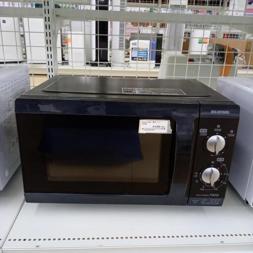 ★ジモティ割あり★ IRISOHYAMA 電子レンジ  １９年製 ／クリーニング済み OJ3937