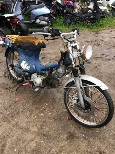 ホンダ　スーパーカブ50  書類付レストアベース車